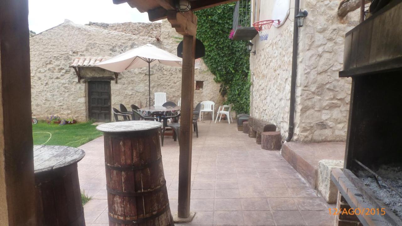 Casa Rural Marina Curiel de Duero Luaran gambar